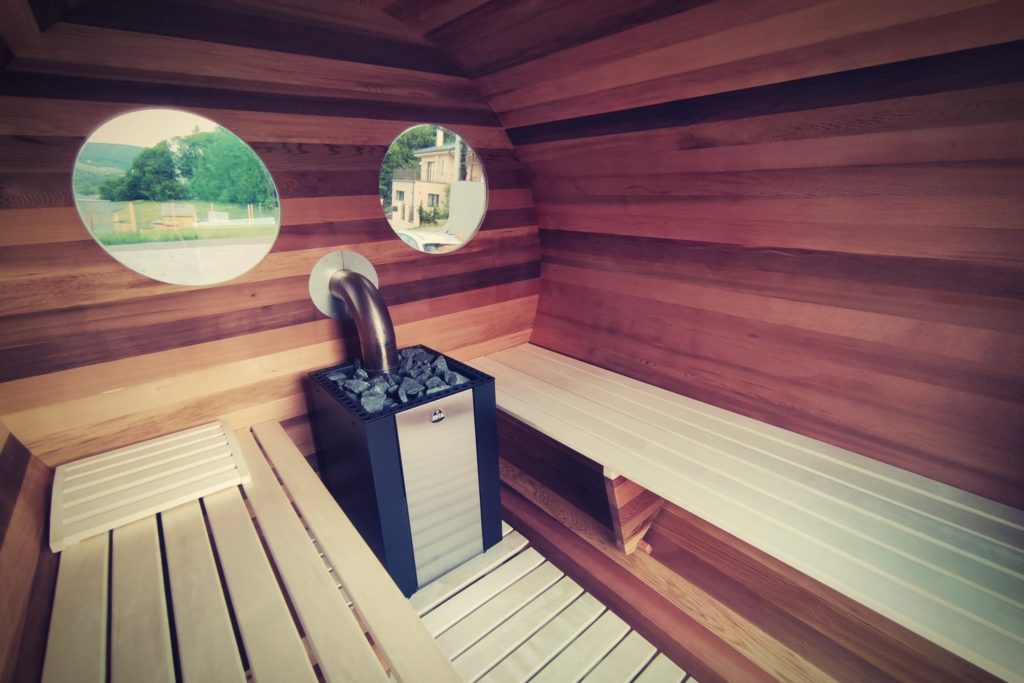 požičaj si - mobilná sauna z cédrového dreva
